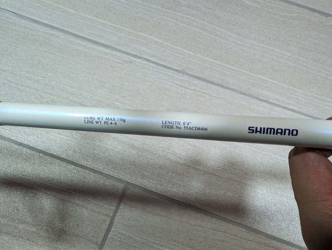 Shimano fishing rod spinning popping, Sports Equipment, Fishing on ...