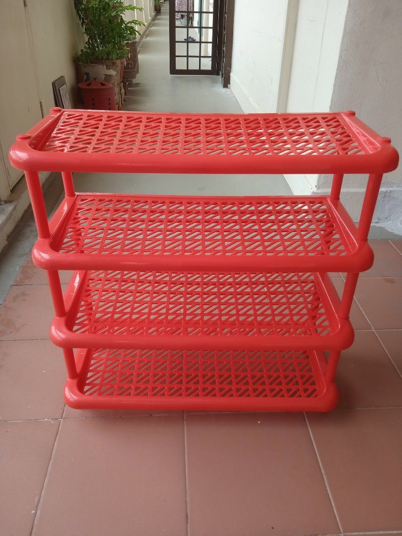 Red rack shoes hotsell