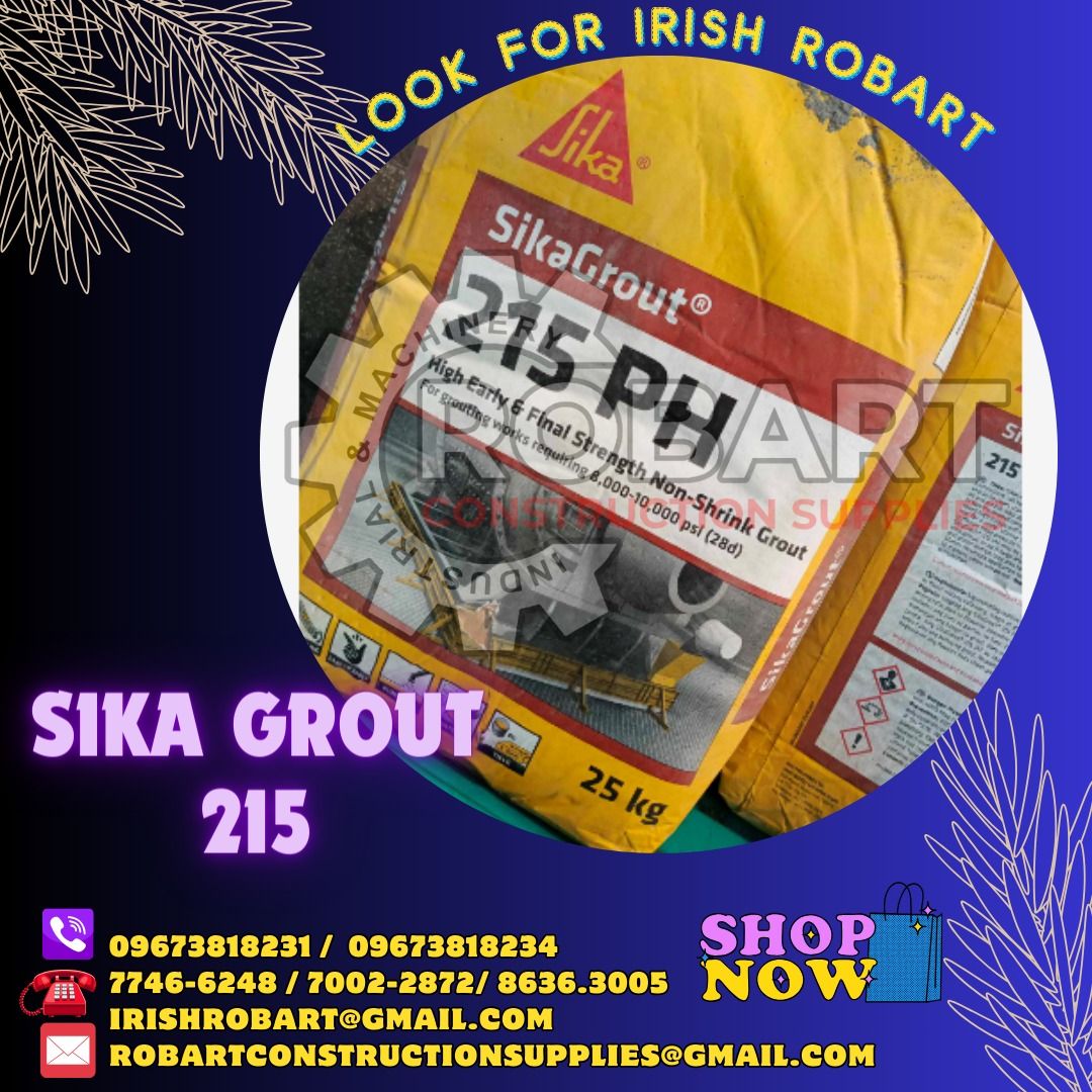 sika-grout-215-commercial-industrial-construction-tools-equipment