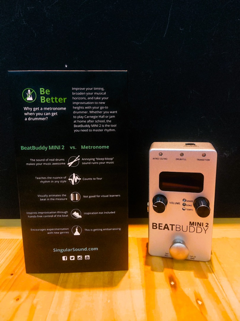 Singular sound outlet beatbuddy mini 2