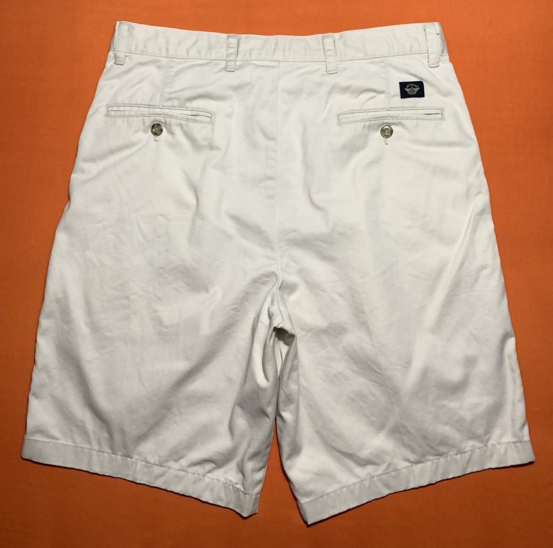 Dockers pleated on sale shorts relaxed fit