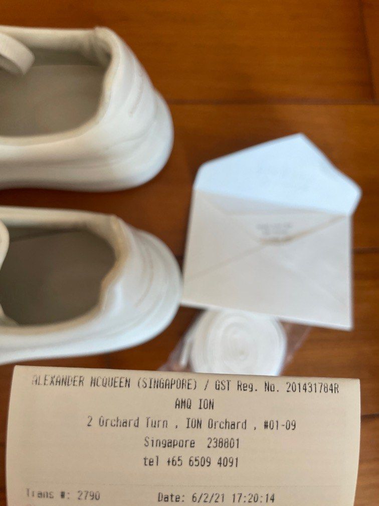 Alexander mcqueen hot sale size 14
