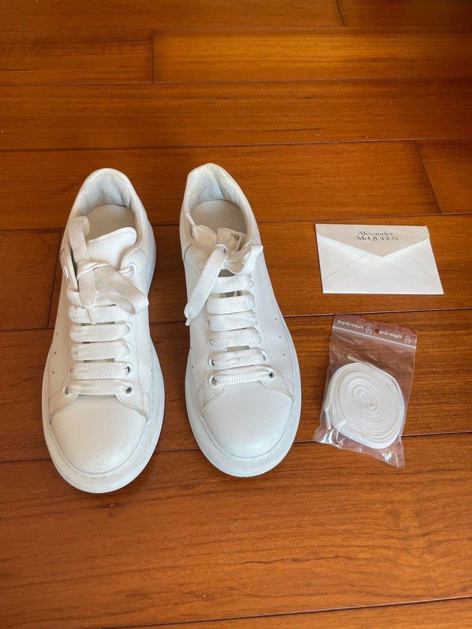 Alexander mcqueen on sale oversized sneaker orange