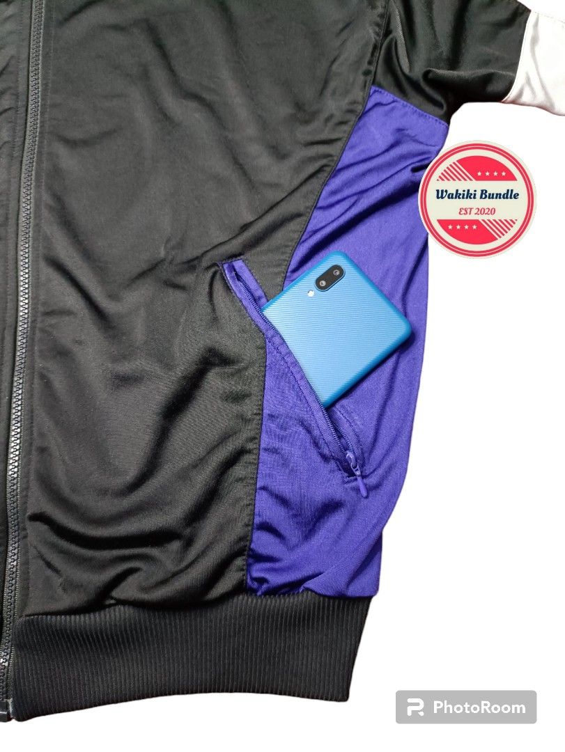 Adidas originals 90's block track top sales
