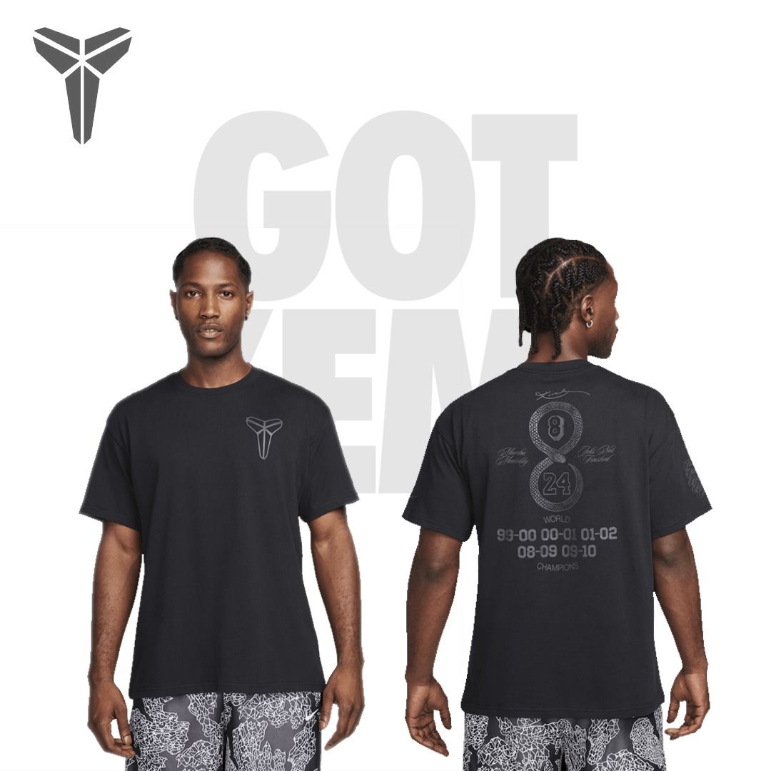 mamba mentality t shirt nike