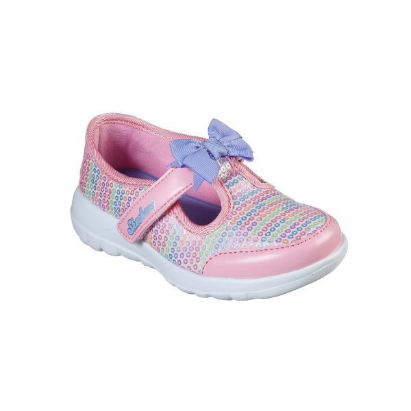 Skechers Girls Go Walk Joy Sugary Sweet