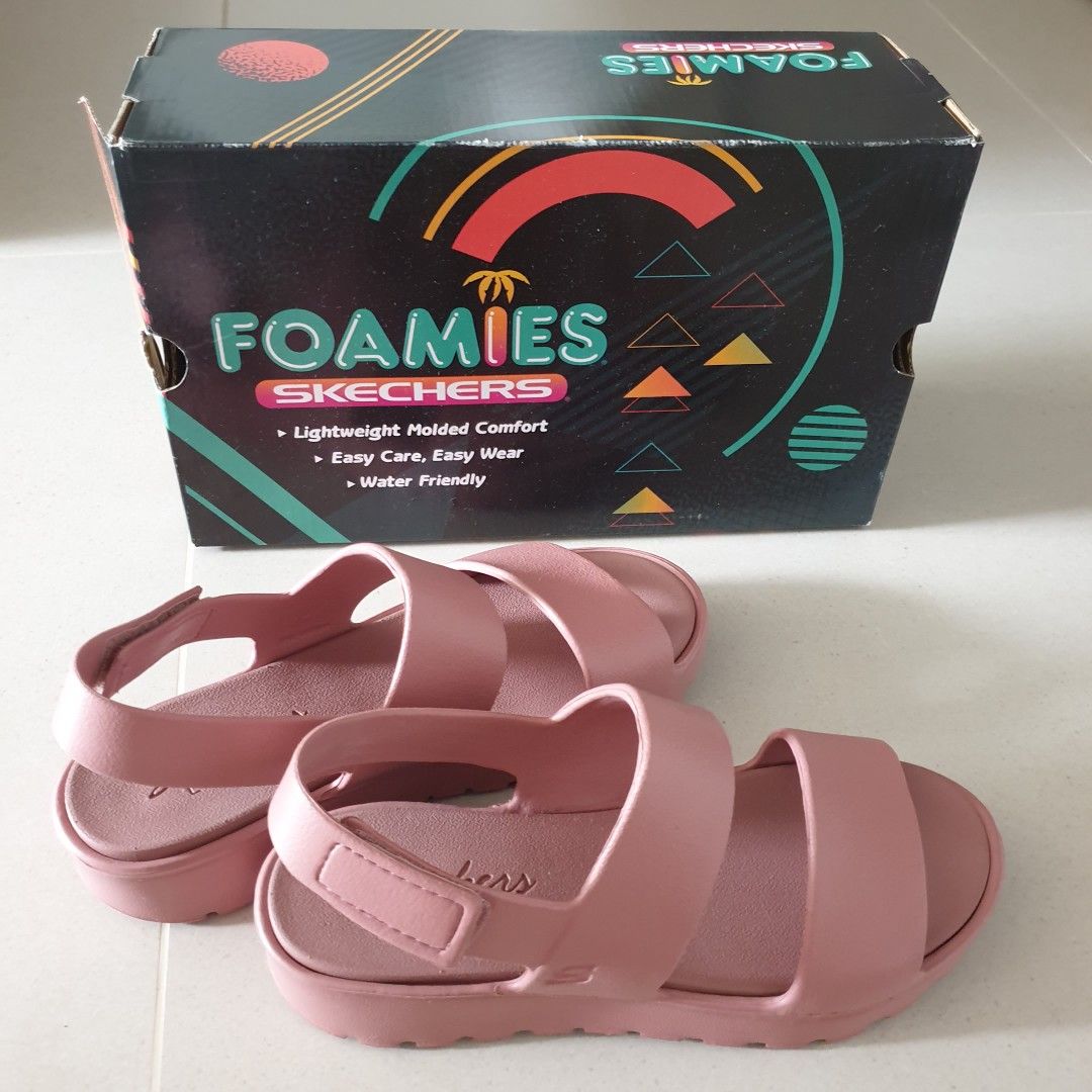 Skechers deals jelly sandals