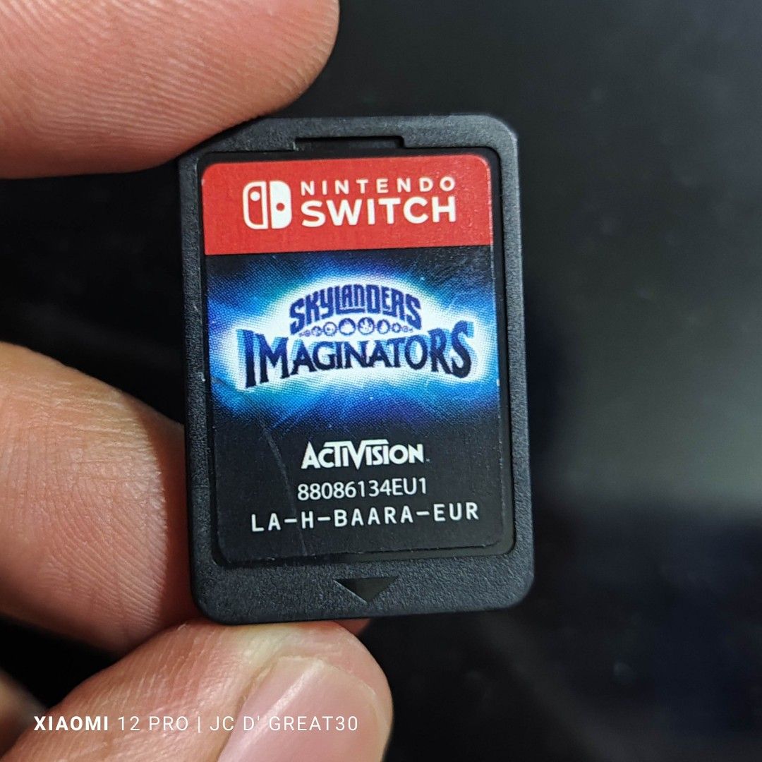 Skylanders imaginators switch cartridge outlet