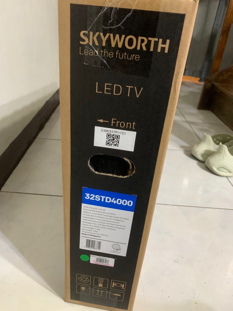 Skyworth 32” LED SmartTV, TV & Home Appliances, TV & Entertainment, TV ...