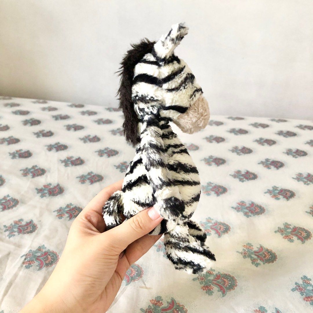 Jellycat bashful zebra online