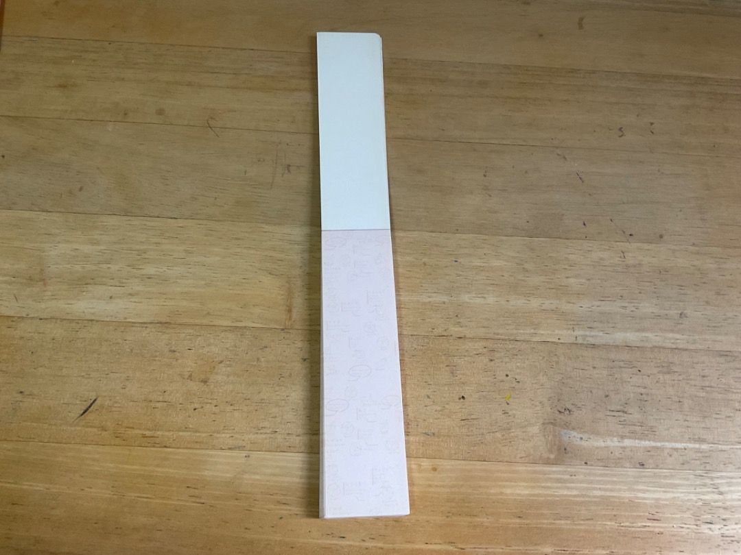 Small notepad (Category: Textbooks) located in Singapore. Submitted by tamca2018 (Listing ID 1276917397, Image 2). Description: Haven’t written anything inside.