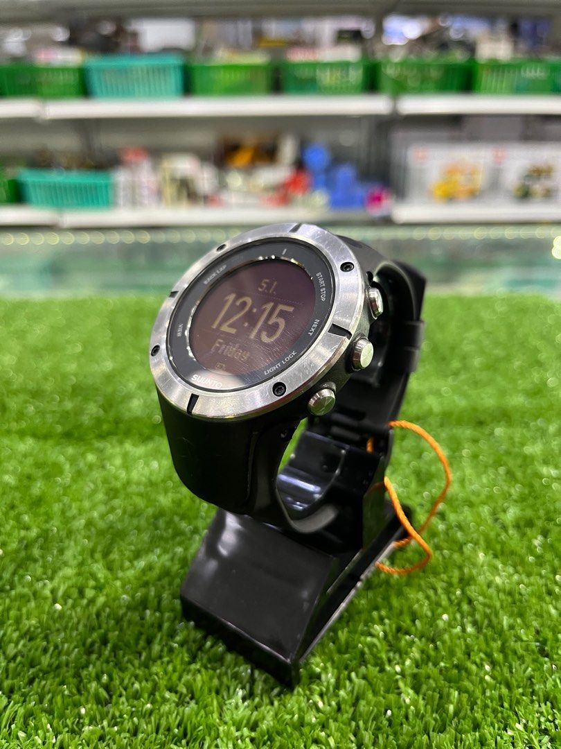 Suunto Ambit3 Run Black - GPS watch for running