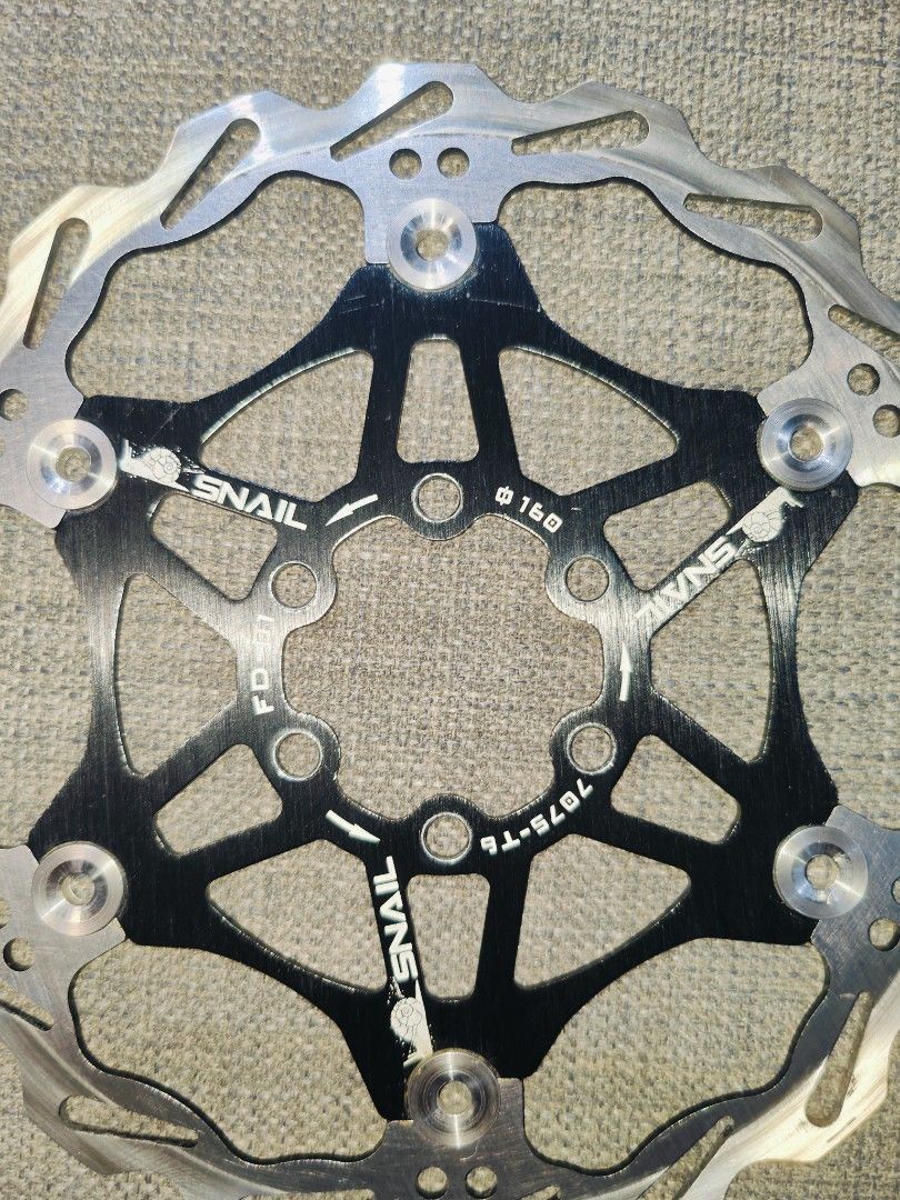 Snail rotor Sports Equipment Bicycles Parts Bicycles on Carousell