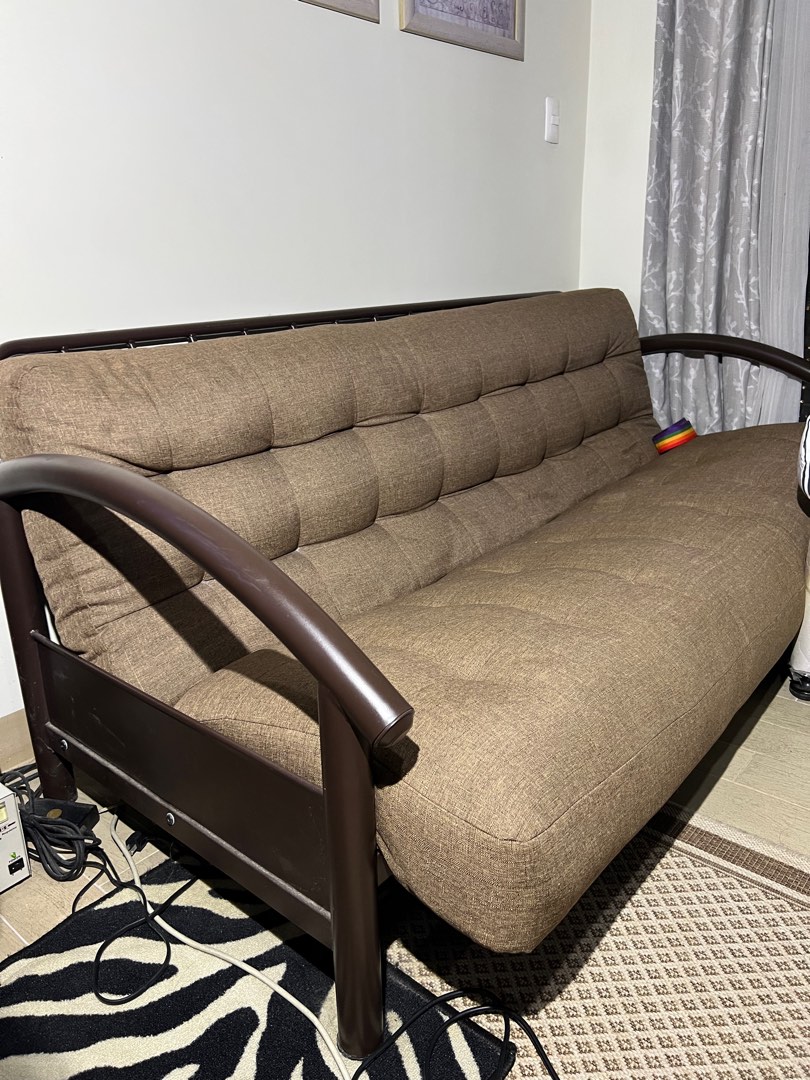 Sofa Bed SM Home, Furniture & Home Living, Furniture, Sofas on Carousell