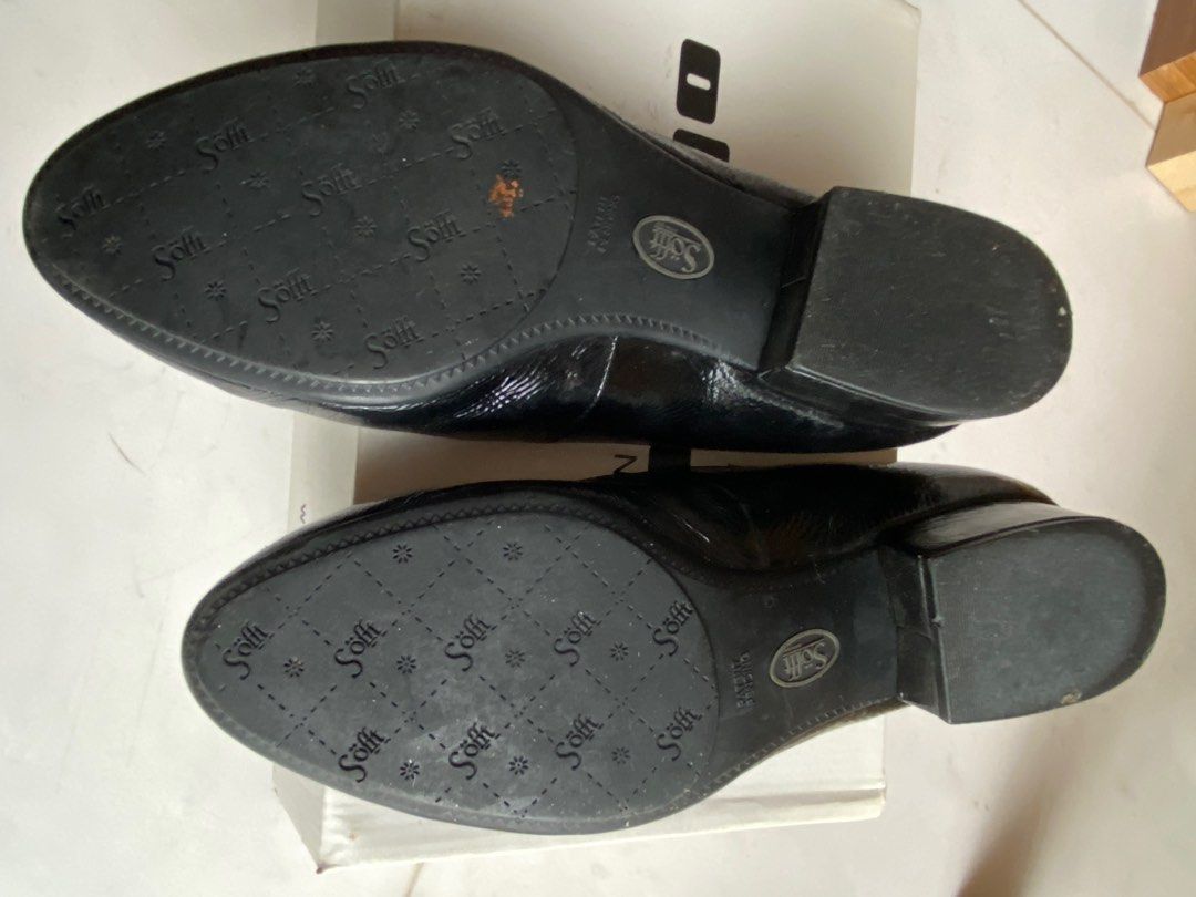 Sofft clearance black shoes