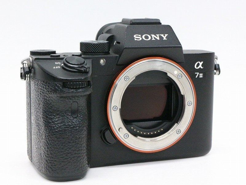 SONY α7III ILCE-7M3, 攝影器材, 相機- Carousell