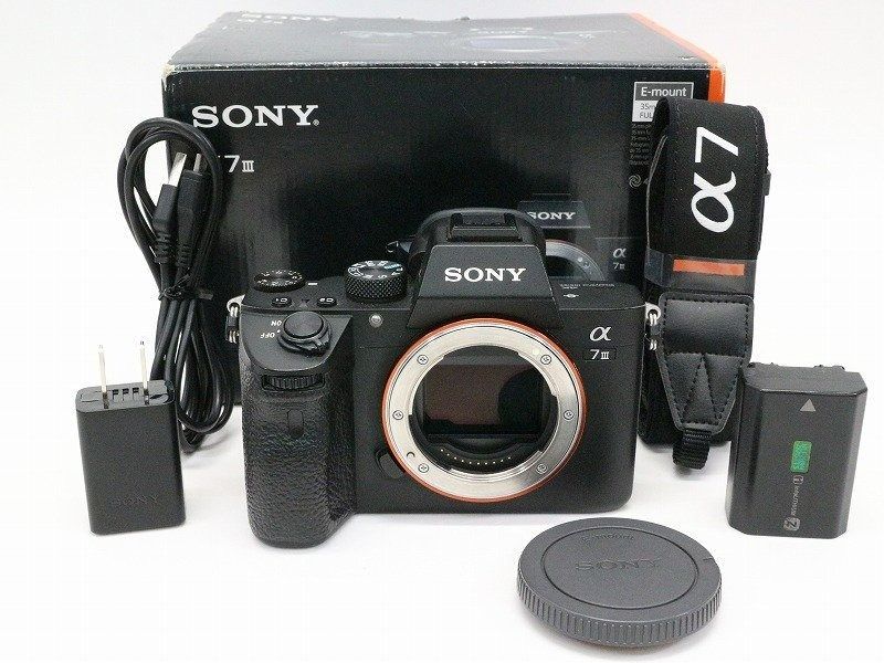 SONY α7III ILCE-7M3, 攝影器材, 相機- Carousell