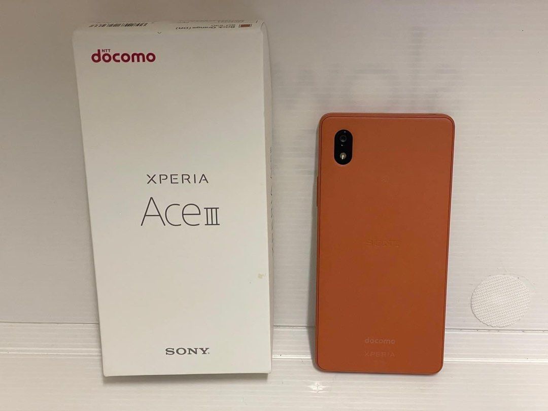 Sony xperia ace iii 新品橙藍黑sim free 中文対応, 手提電話, 手機 