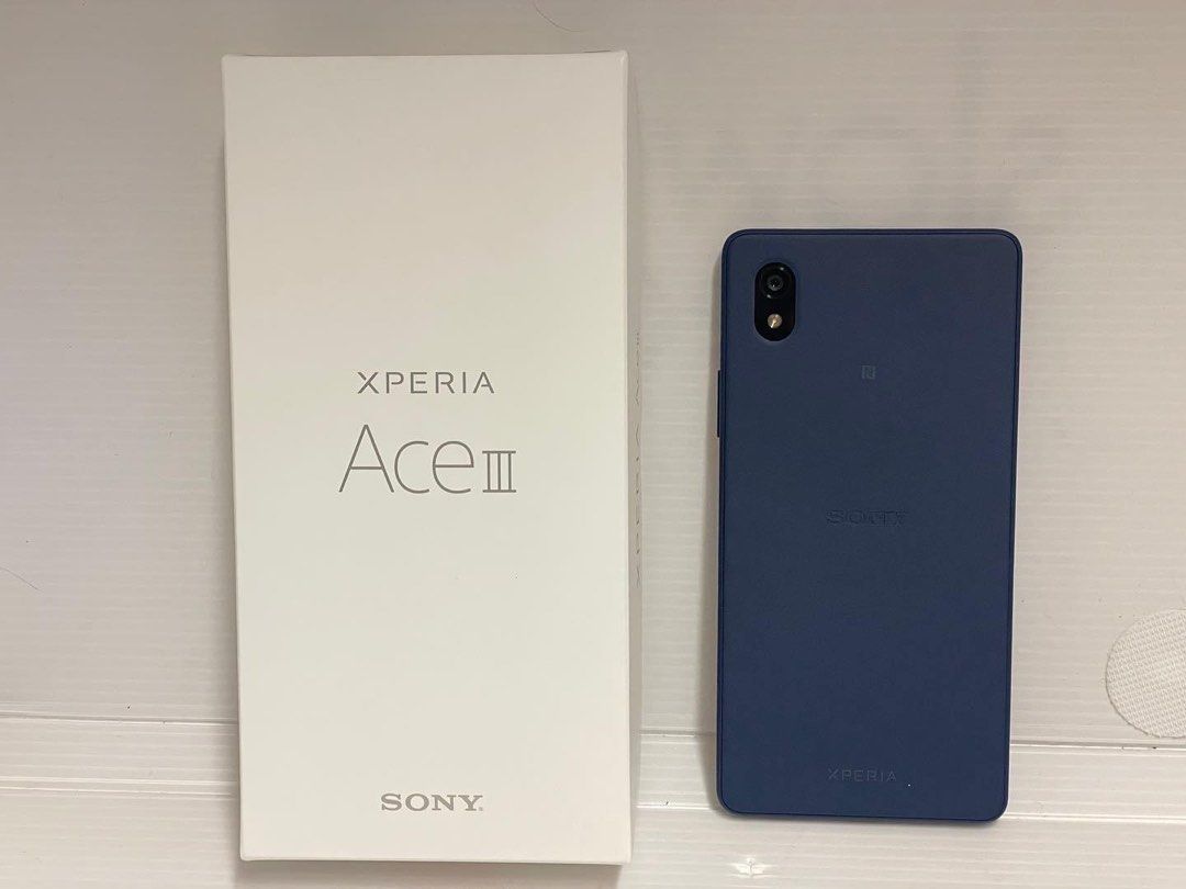 Sony xperia ace iii 新品橙藍黑sim free 中文対応, 手提電話, 手機 