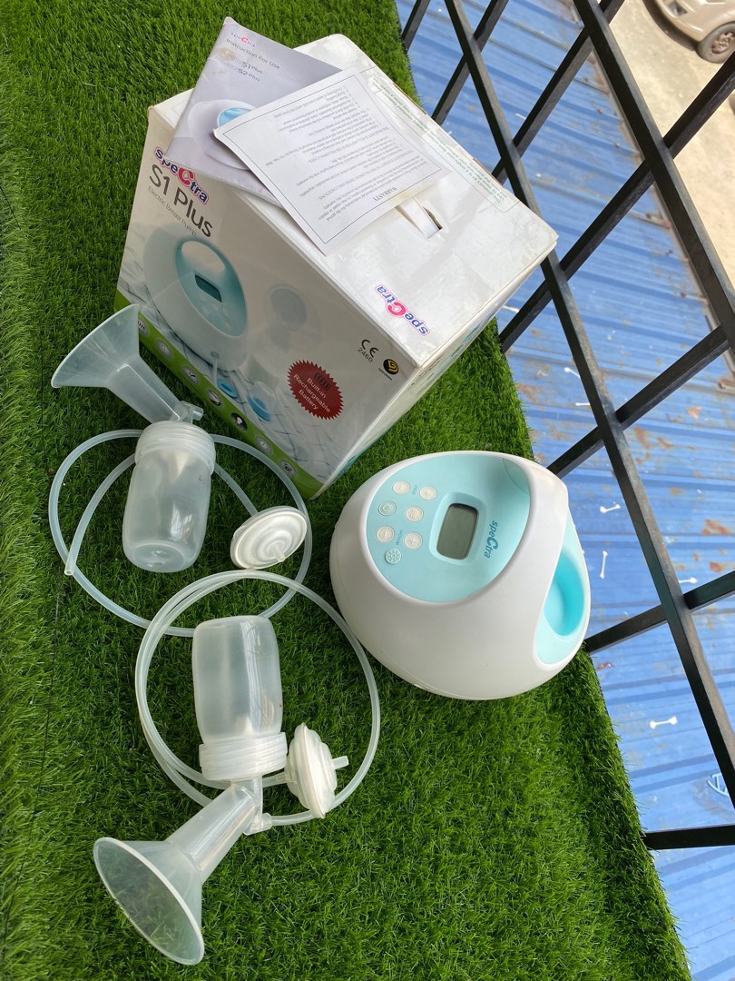 Nego (Warranty+Freegift) Spectra Dual Compact Portable Breast Pump, Babies  & Kids, Nursing & Feeding, Breastfeeding & Bottle Feeding on Carousell
