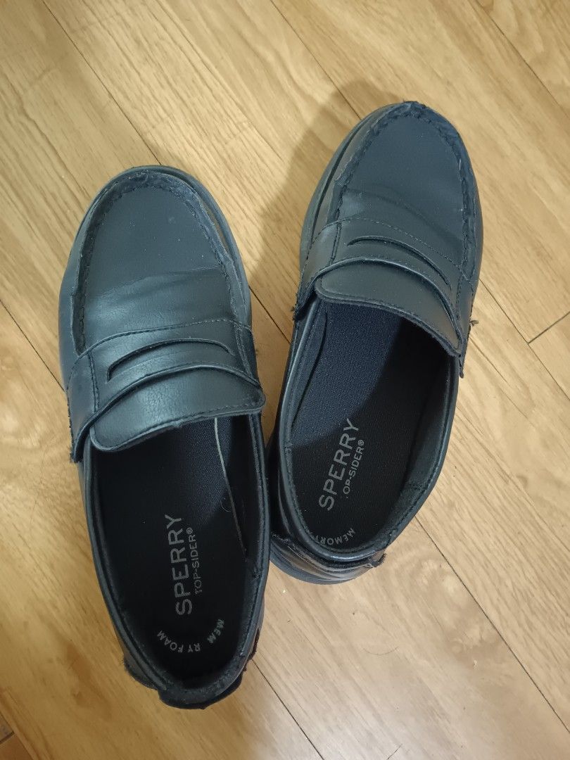 Sperry black loafers for kids (Category: Babies & Kids Fashion) located in Santa Rosa. Submitted by janelystuff (Listing ID 1276841074, Image 3). Description: .