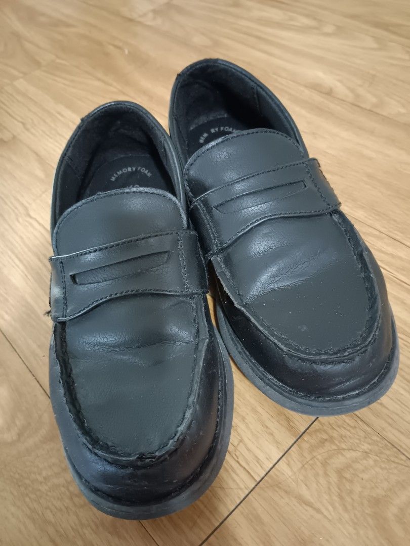 Sperry black loafers for kids Babies Kids Babies Kids Fashion on Carousell