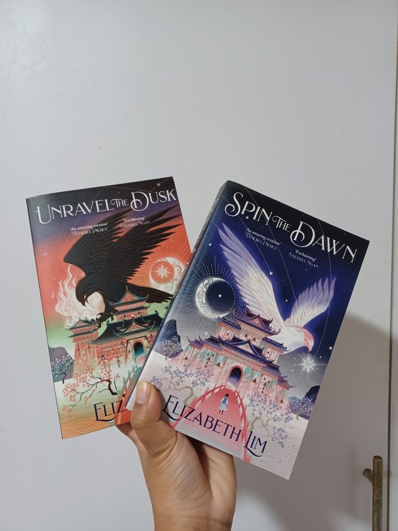 Spin the Dawn & Unravel the Dusk by Elizabeth Lim