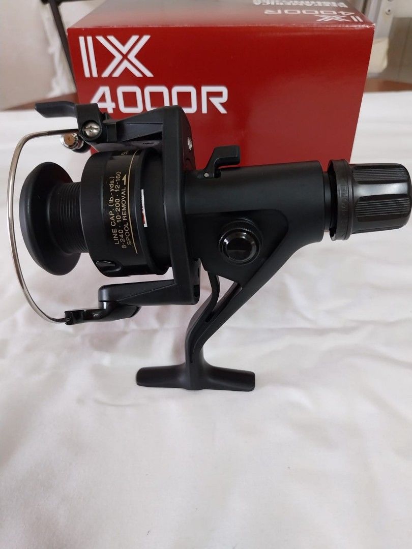 Spinning rell Shimano IX4000R, Sports Equipment, Fishing on Carousell