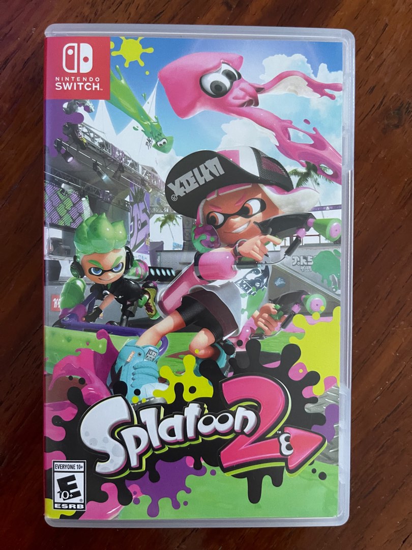 Splatoon 2 for Nintendo Switch, Video Gaming, Video Games, Nintendo on