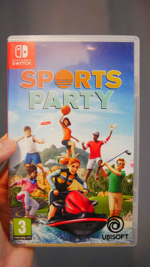 Sports Party Switch Game, Video Gaming, Video Games, Nintendo on