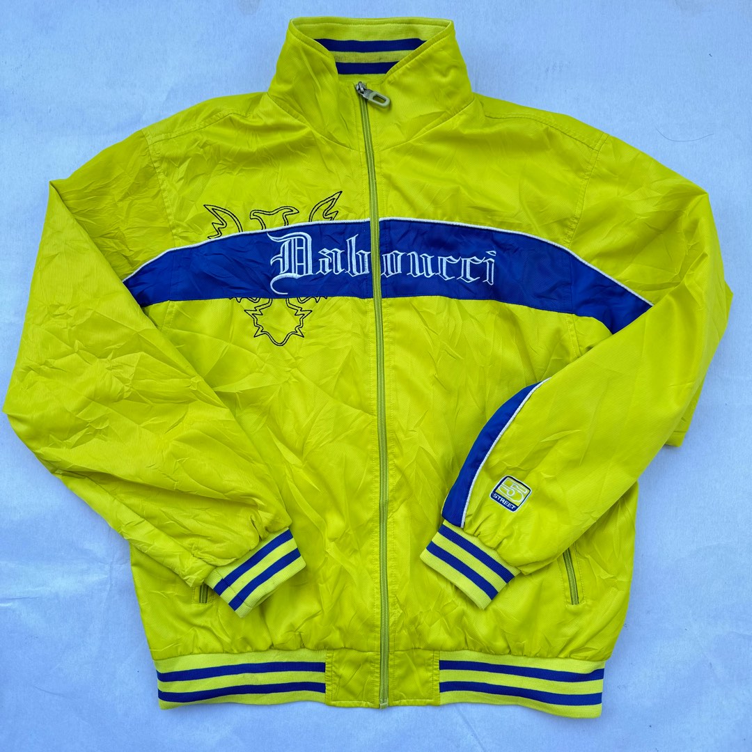 SPORTY JACKET, Men's Fashion, Activewear on Carousell