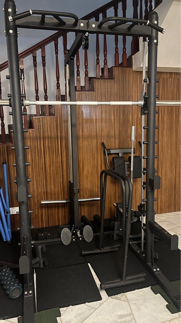 Body iron 2025 ft750 smith machine