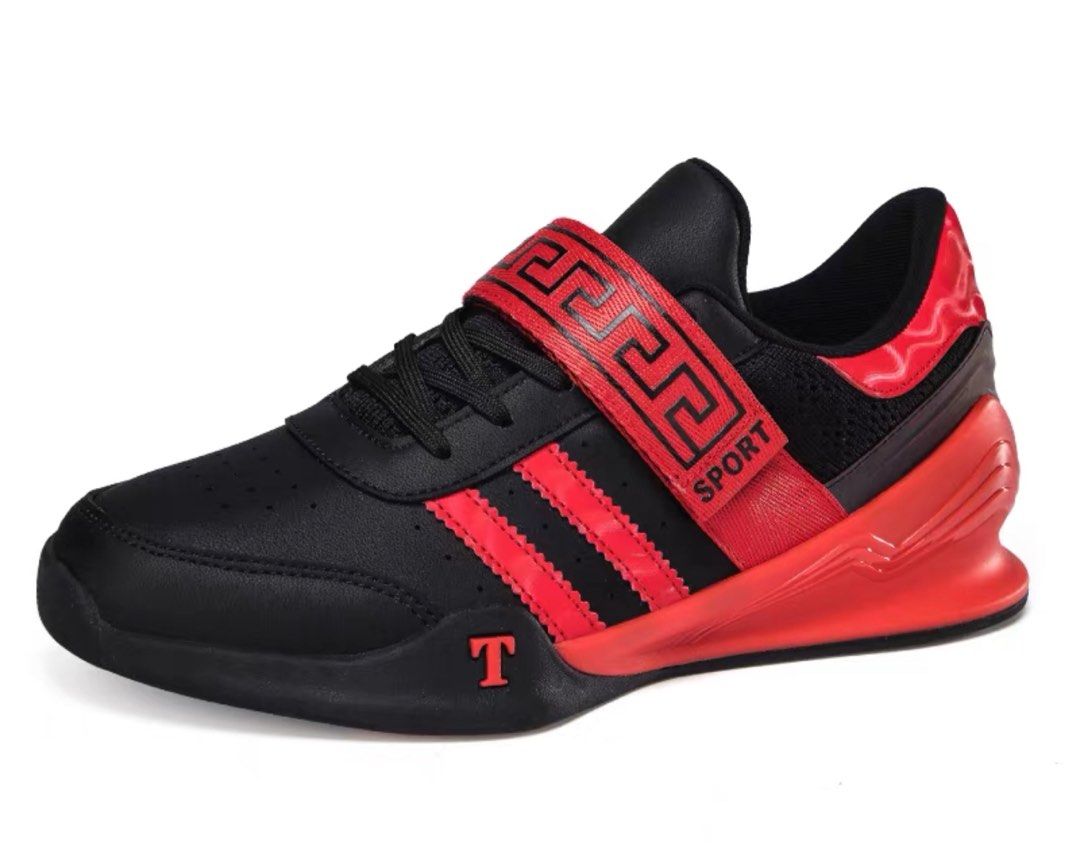 Latest Premium leather Squat shoes Deadlift shoes