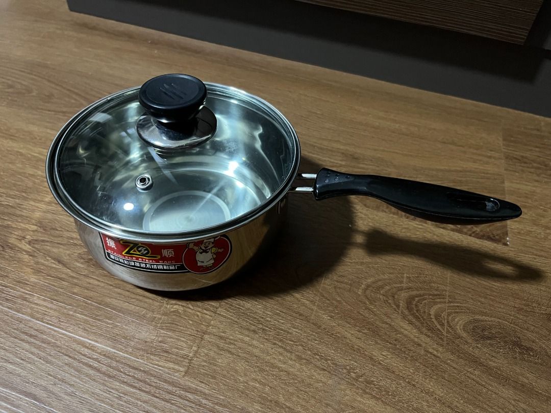 Stainless steel cookpot outlet