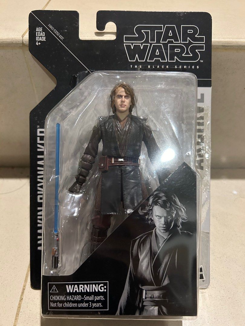 Star wars black series deals anakin skywalker 6 inch