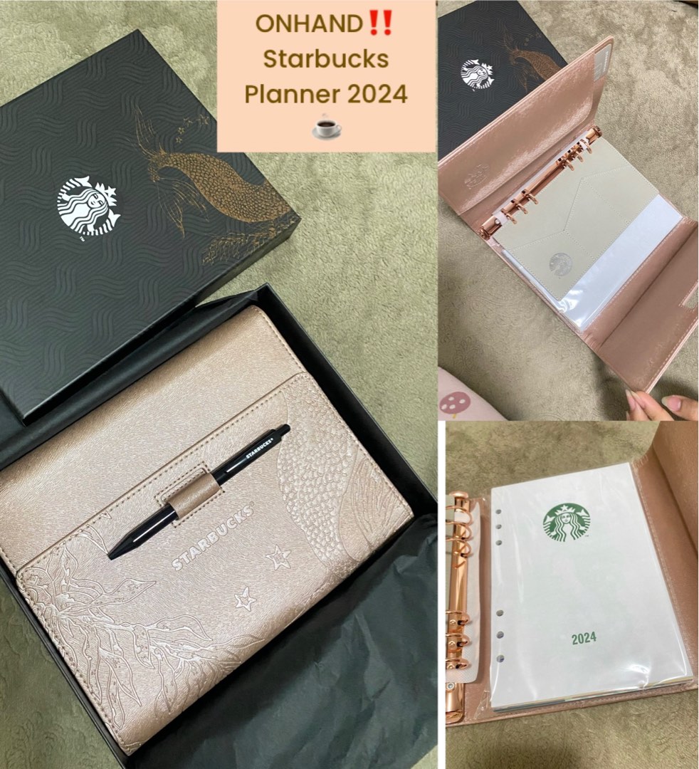 Starbucks Planner 2025, Hobbies & Toys, Books & Magazines, Travel