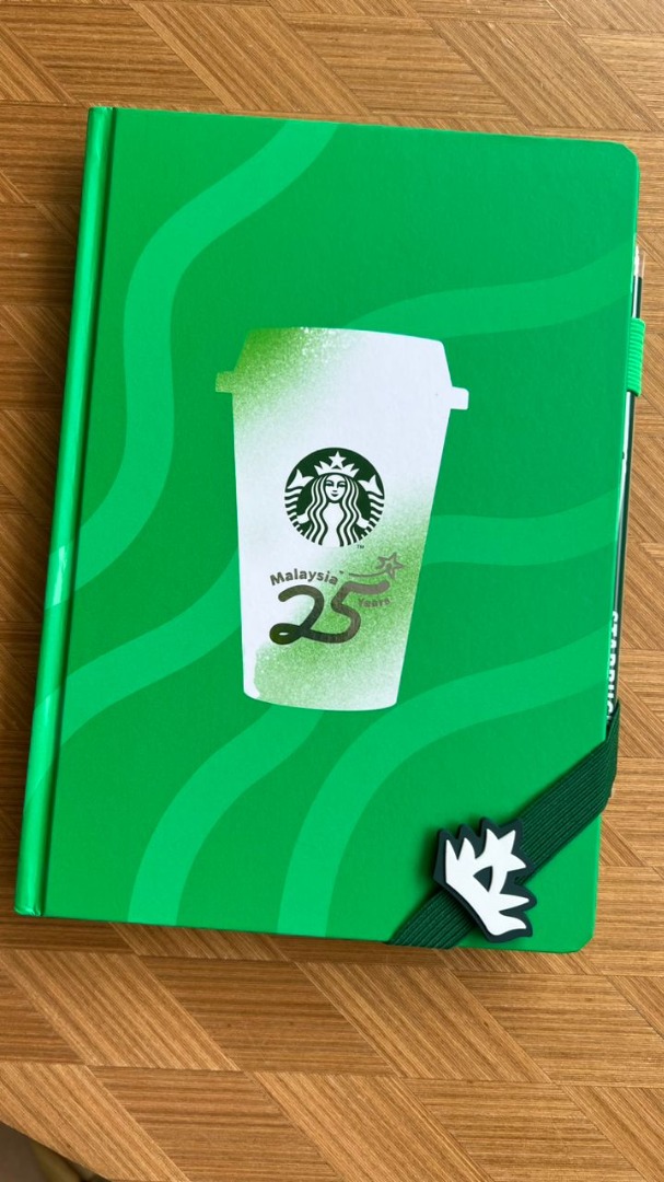 Starbucks Planner 2024, Hobbies & Toys, Stationery & Craft, Art