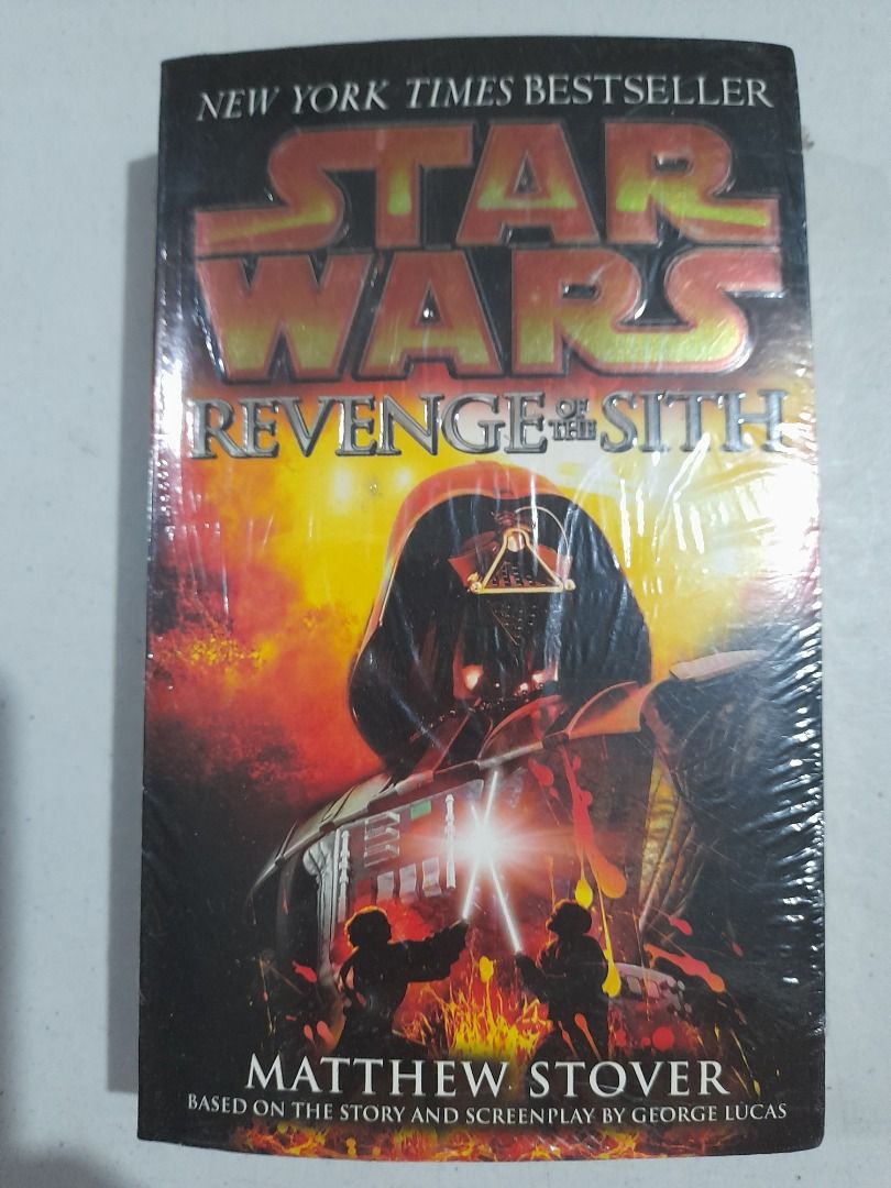 Starwars dark side - 4 books - Phantom Menace, Revenge of the Sith ...