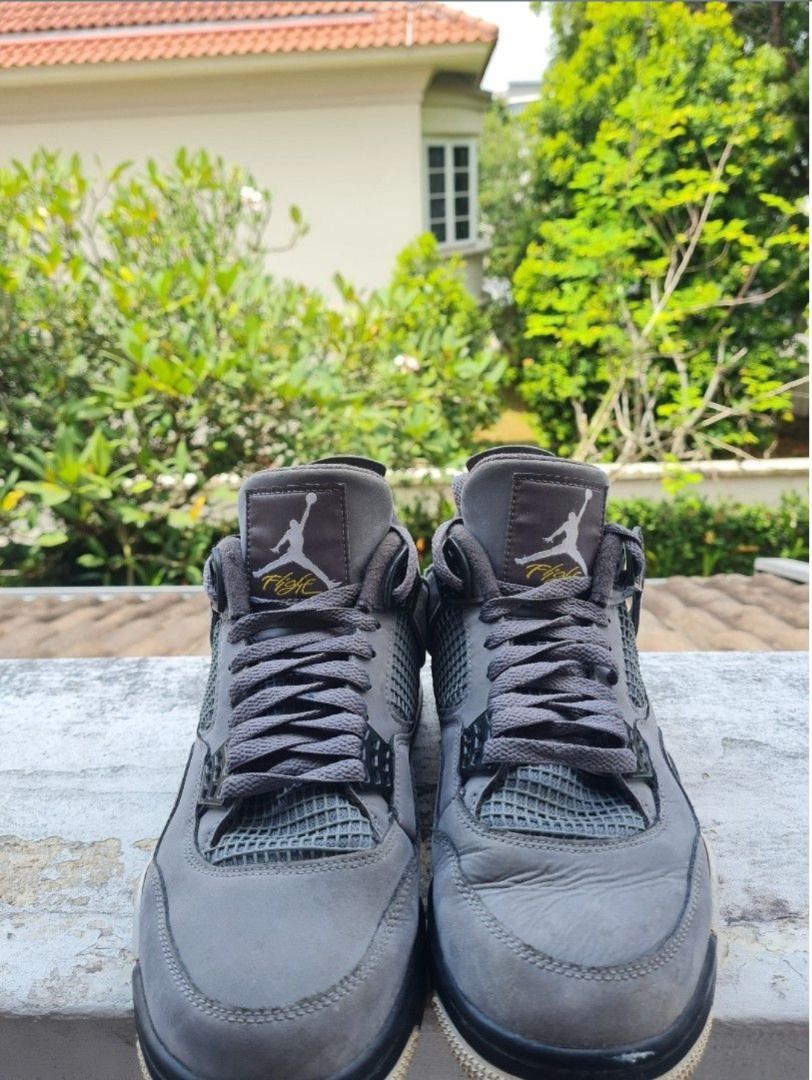 Jordan 4 sale cool grey 9.5