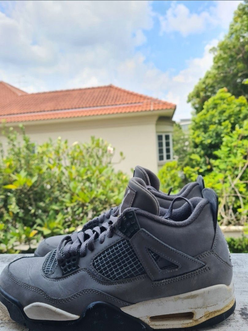 STEAL Jordan 4 Cool Grey US 9.5M Men s Fashion Footwear