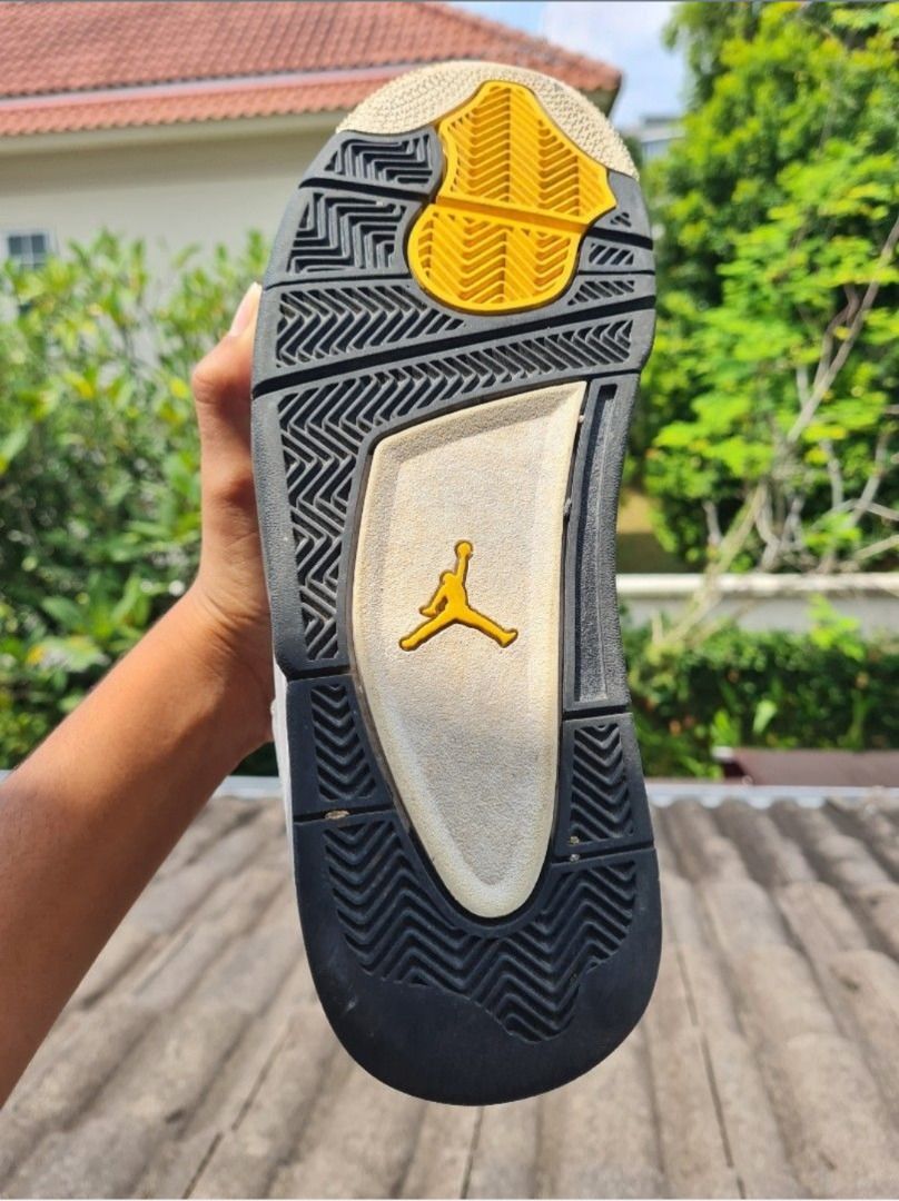 Jordan 4 cool grey 9.5 store