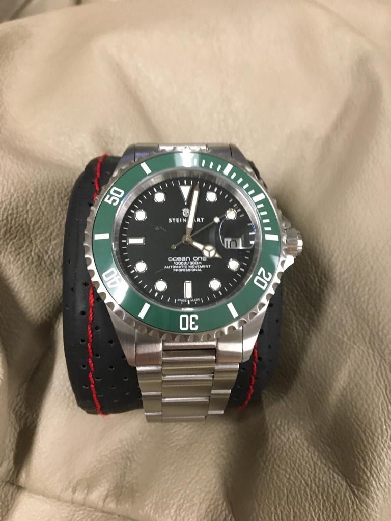 Steinhart ocean one green 42mm hot sale