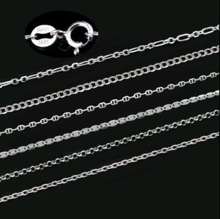 Affordable silver necklaces online