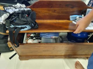Second hand online storage bench