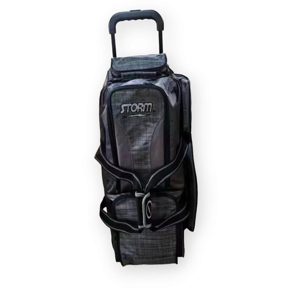 STORM bowling 3 balls roller bag Sports Equipment Sports Games Billiards Bowling on Carousell