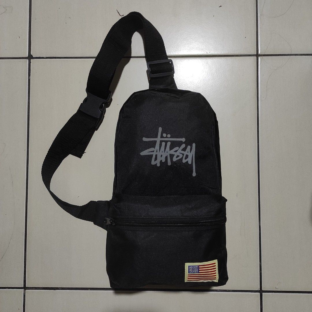 Stussy troops sling bag new arrivals