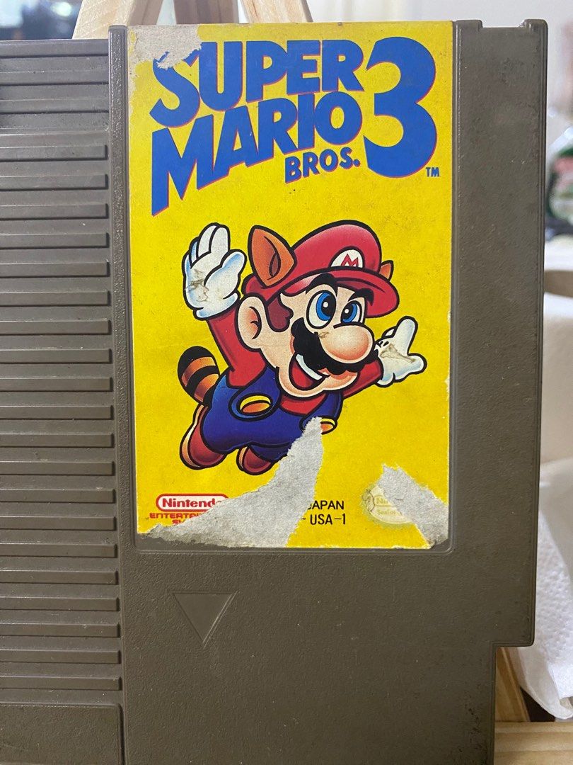 Super Mario Bros. 3 Nintendo NES 1990 Cartridge Only Untested