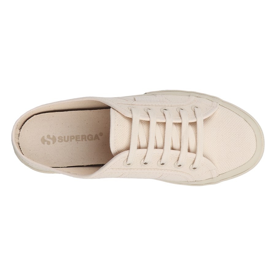superga mule platform