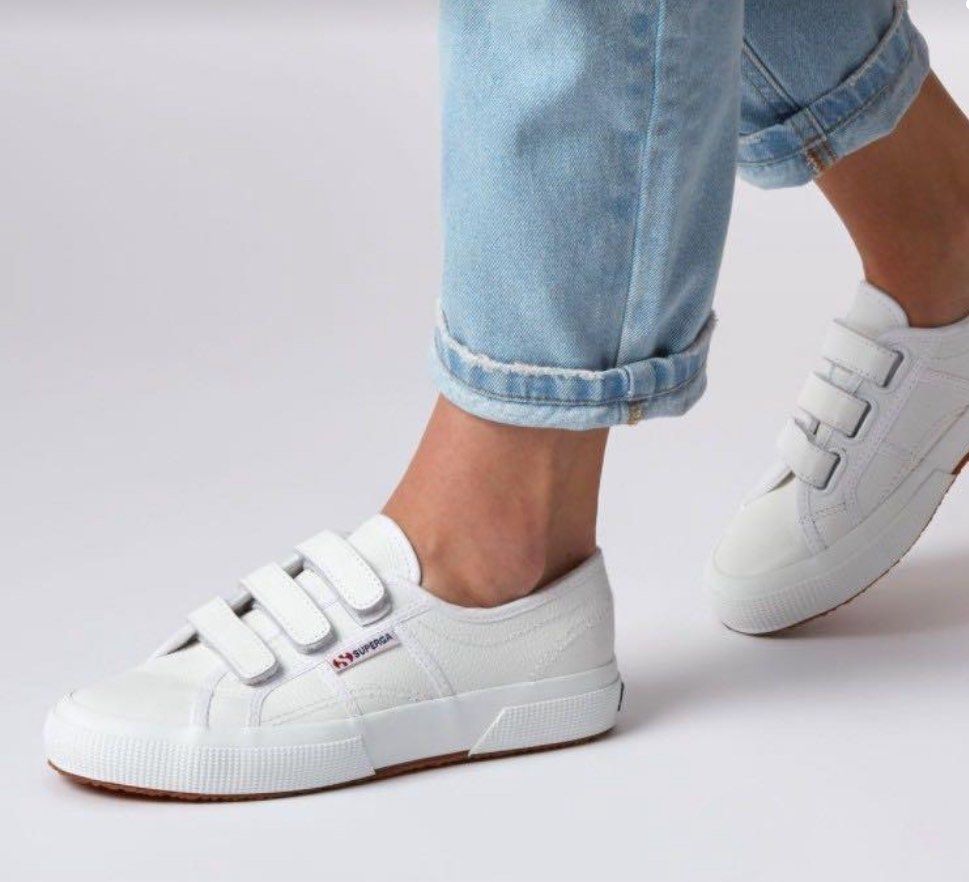 Superga velcro hot sale