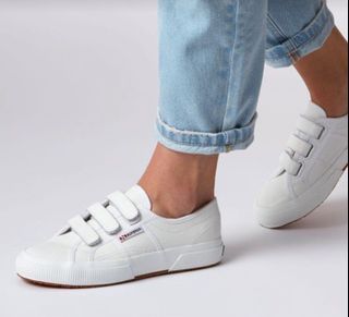 Superga velcro singapore store